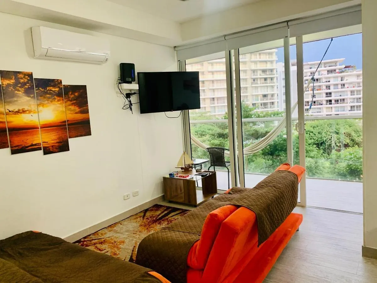 Santa Marta Apartamentos Bello Horizonte - ZAZUE 0*, Santa Marta (Magdalena)