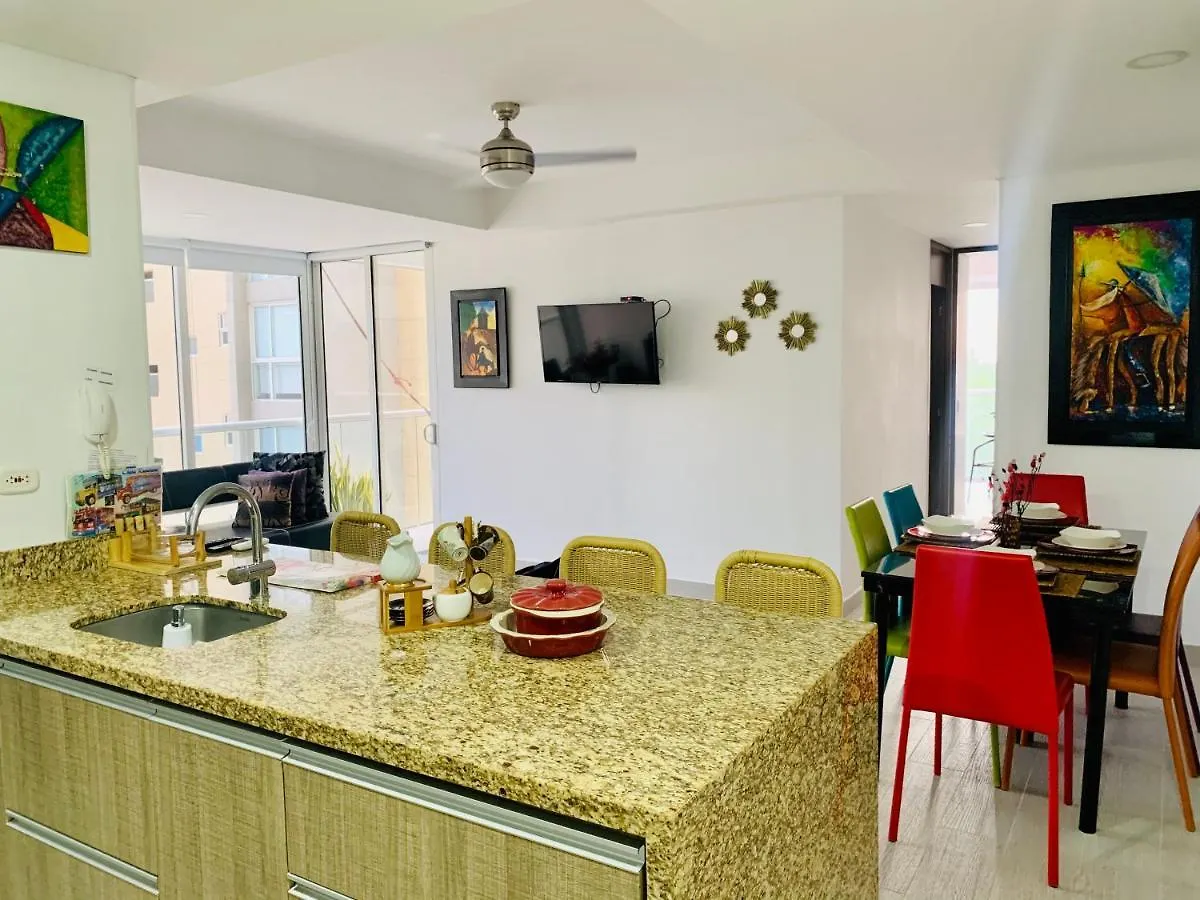 Appartamento Santa Marta Apartamentos Bello Horizonte - ZAZUE Colombia
